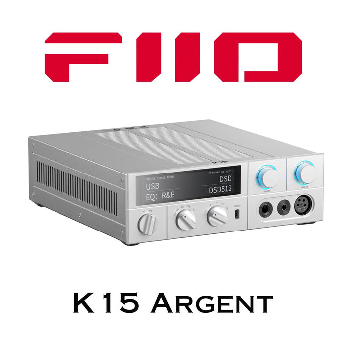 FIIO K15 | Amplificateur de casques d'écoute et DAC portable