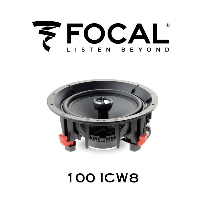 Focal 100iCW8 - Enceinte de plafond ou murale encastrable de 8''