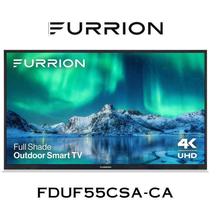 Furrion Full Shade - Téléviseurs 4K TV d'extérieur 43"-65" 400Nits
