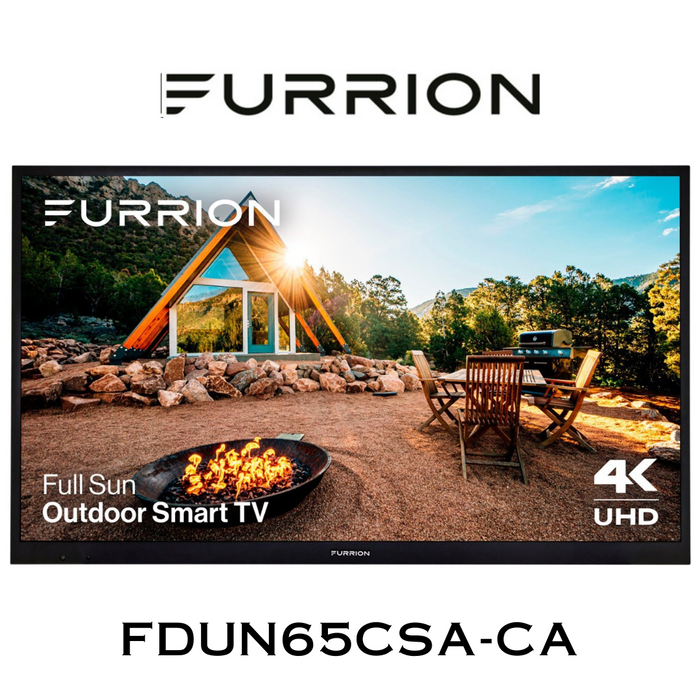 Furrion Full Sun Téléviseurs 4K TV d'extérieur 55"-75" 1000Nits