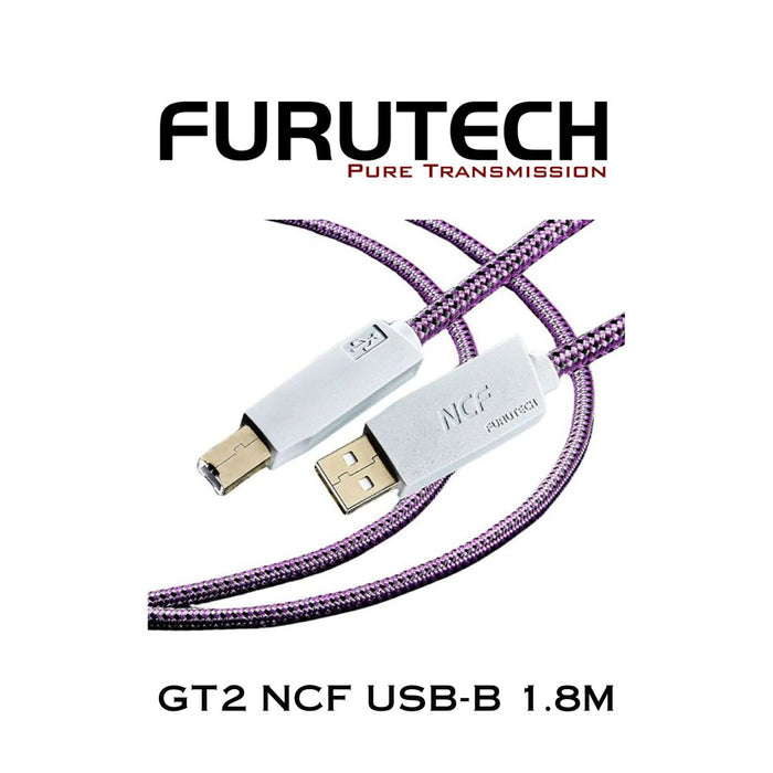 Furutech GT2 NCF USB-B NCF 1.8M (6 Pieds)