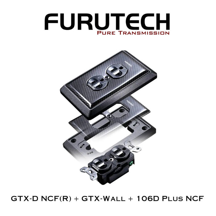 Furutech GTX-D NCF(R) – Prise murale 20A 125V