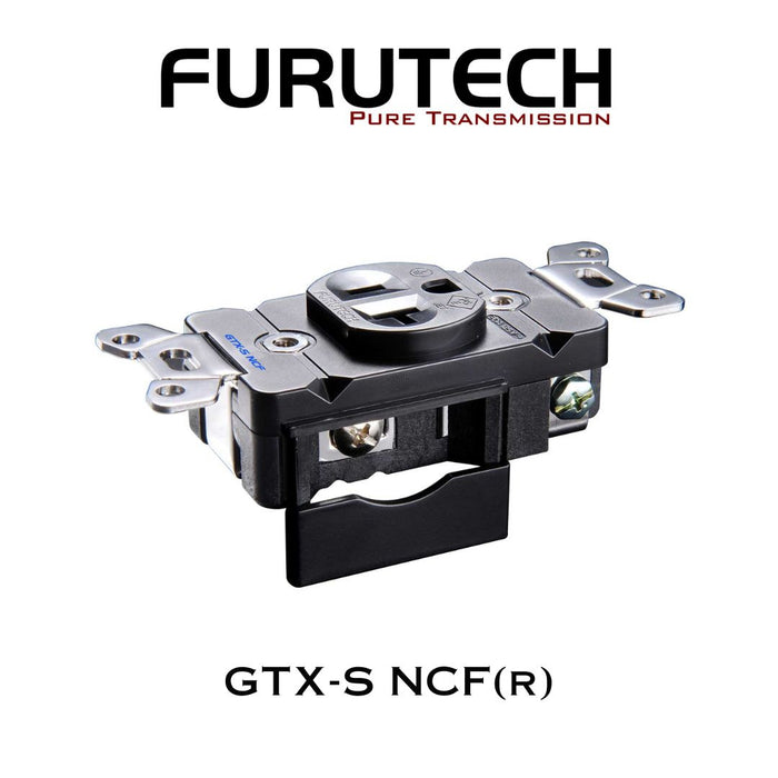 Furutech GTX-S NCF(R) – Prise murale 20A 125V (Prise seule)