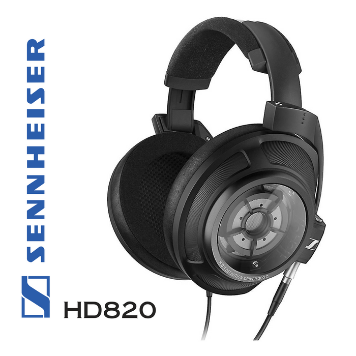 Sennheiser HD820 - Casques d'écoute d'audiophile de référence