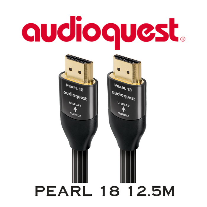 AudioQuest Pearl 18 - Câble HDMI 48Gbps 8K-10K