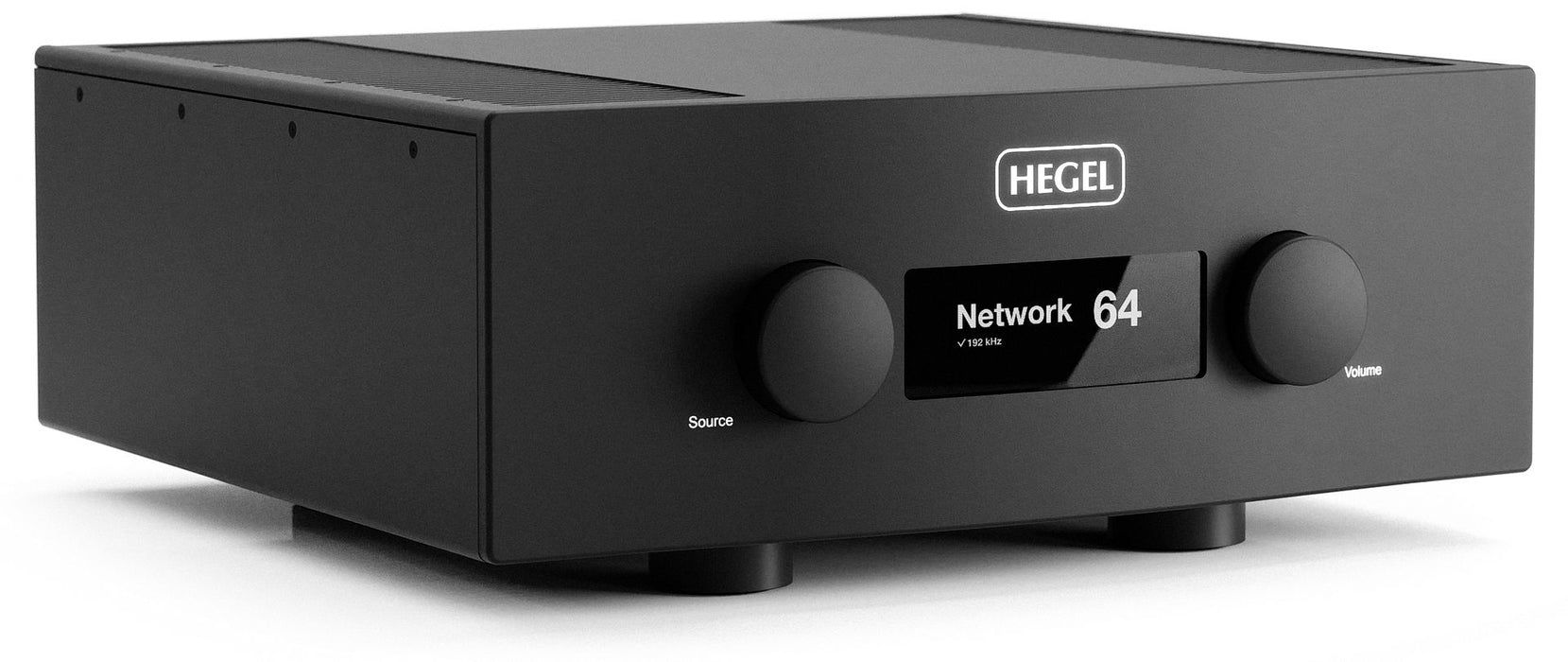 HEGEL H600 - Amplificateur stéréo intégré double mono 303Watts/Canal