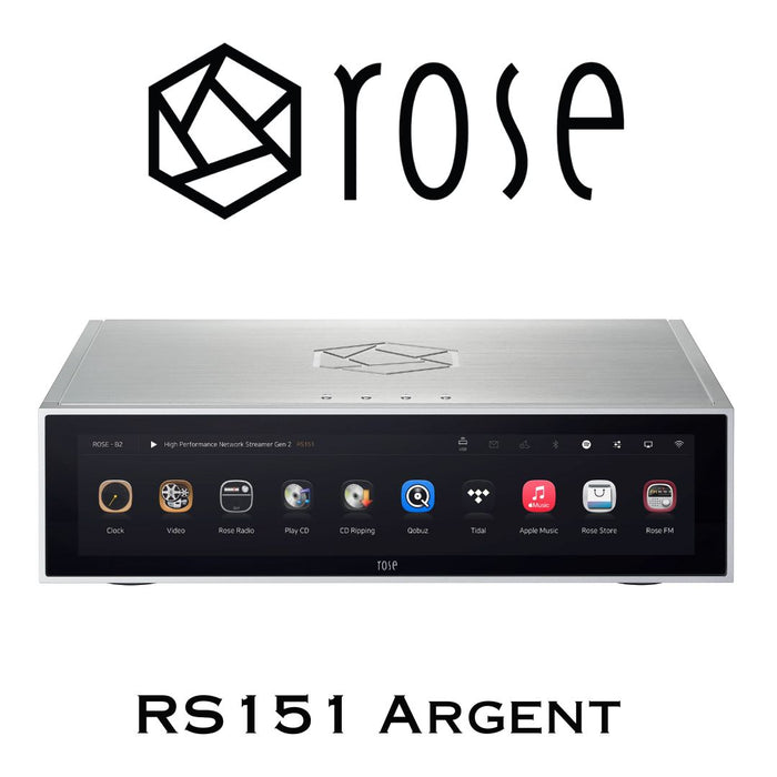 HIFI Rose RS151 argent