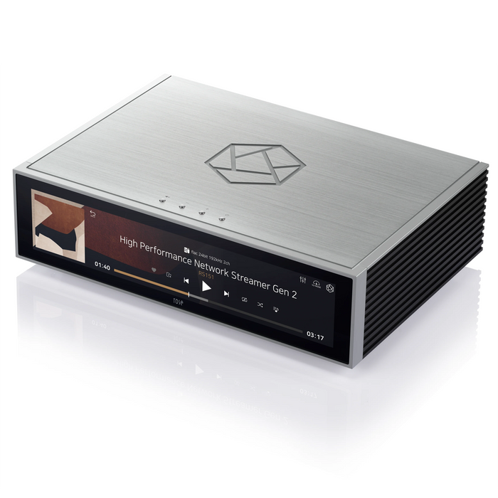 HIFI Rose RS151 argent face lecteur reseau