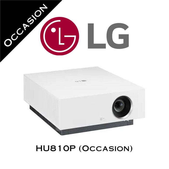 Projecteur 4K UHD 2,700 Lumens Double Laser (Red & Blue) CineBeam (Occasion)