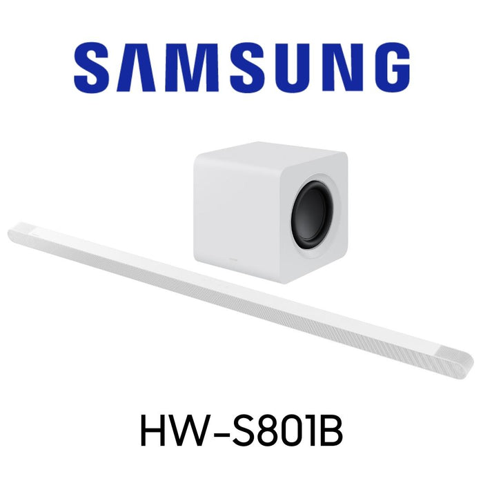 Samsung HW-S800 - Barre de son 330Watts Ultra Mince Subwoofer 6.5''