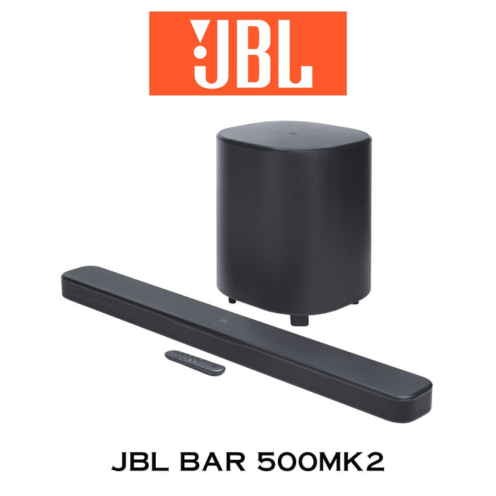 JBL Barre 500MK2 | Barre de son 5.1 canaux 750Watts
