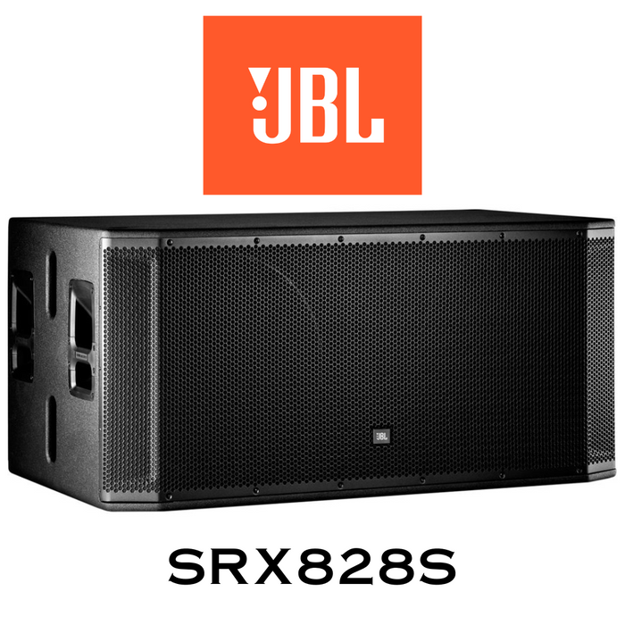 JBL SRX828S - Caisson de basses 2 subwoofers de 18" 1200W RMS