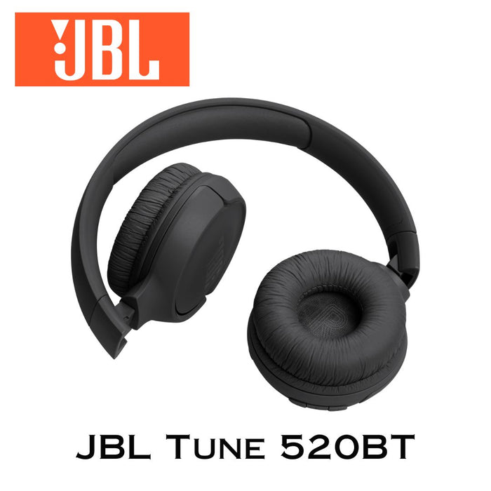 JBL Tune 520BT : Casque supra-auriculaire Bluetooth avec JBL Pure Bass