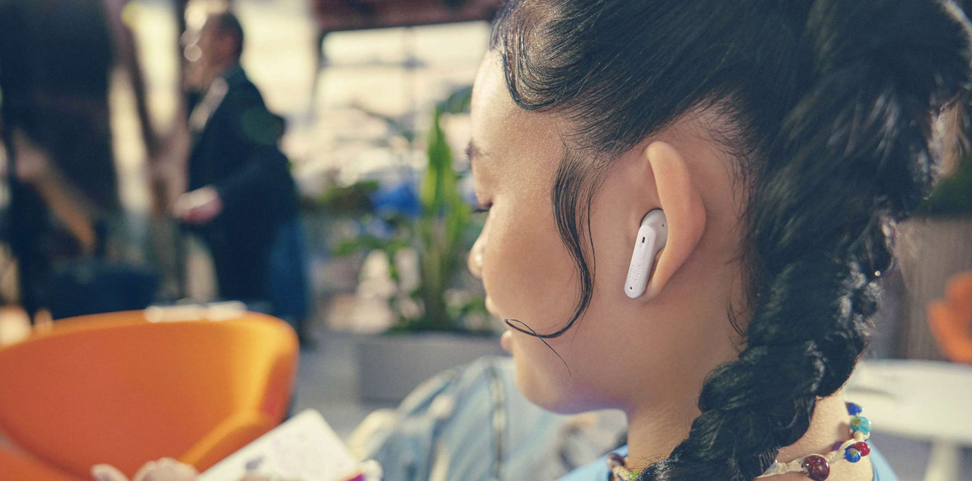 JBL Tune Flex 2 | Écouteurs boutons sans fil à réduction de bruit