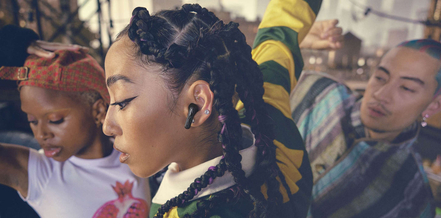 JBL Tune Flex 2 | Écouteurs boutons sans fil à réduction de bruit