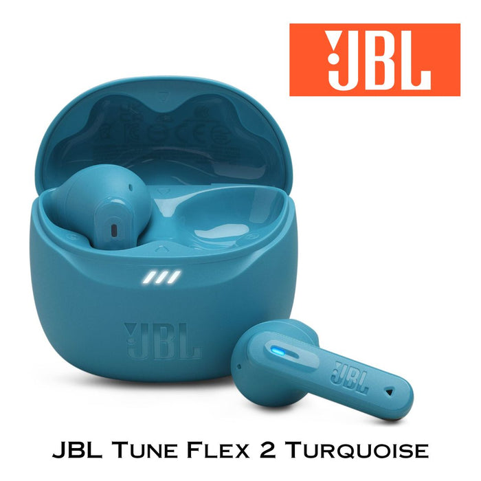 JBL Tune Flex 2 | Écouteurs boutons sans fil à réduction de bruit