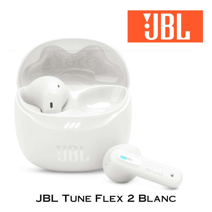 JBL Tune Flex 2 | Écouteurs boutons sans fil à réduction de bruit