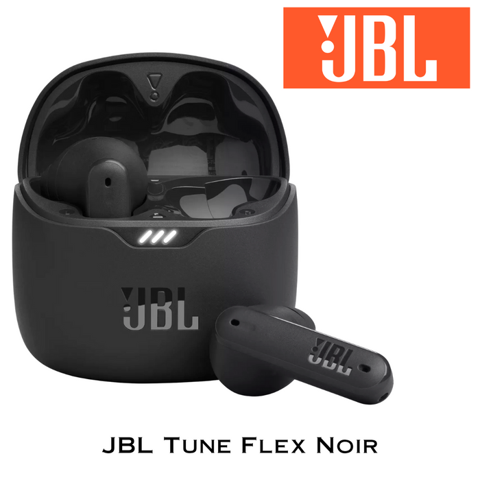 JBL Tune Flex - Écouteurs sans fil avec réduction de Bruit, Bluetooth