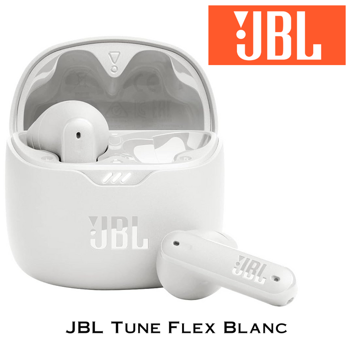 JBL Tune Flex - Écouteurs sans fil avec réduction de Bruit, Bluetooth
