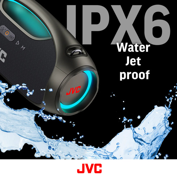 JVC SP-PA15BT - Haut-parleur Bluetooth 120Watts