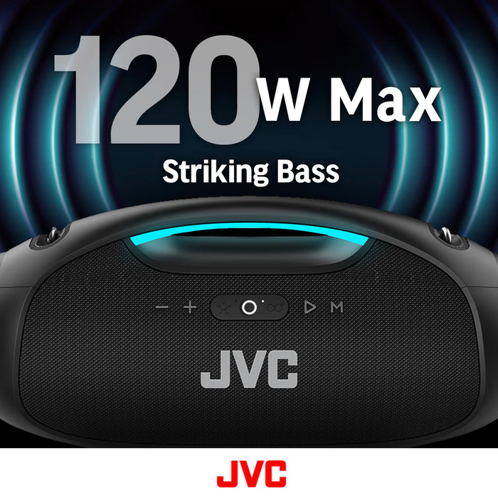 JVC SP-PA15BT - Haut-parleur Bluetooth 120Watts