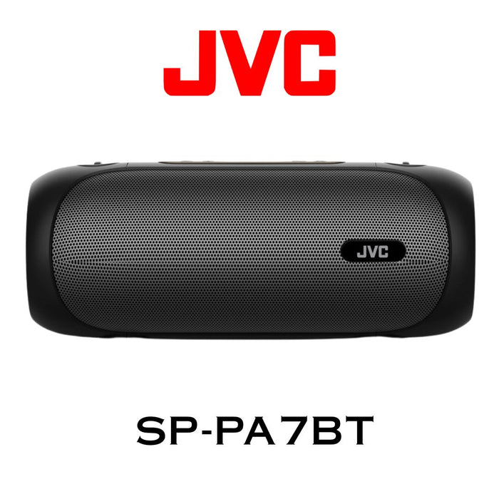 JVC SP-PA7BT - Haut-parleur Bluetooth 30Watts
