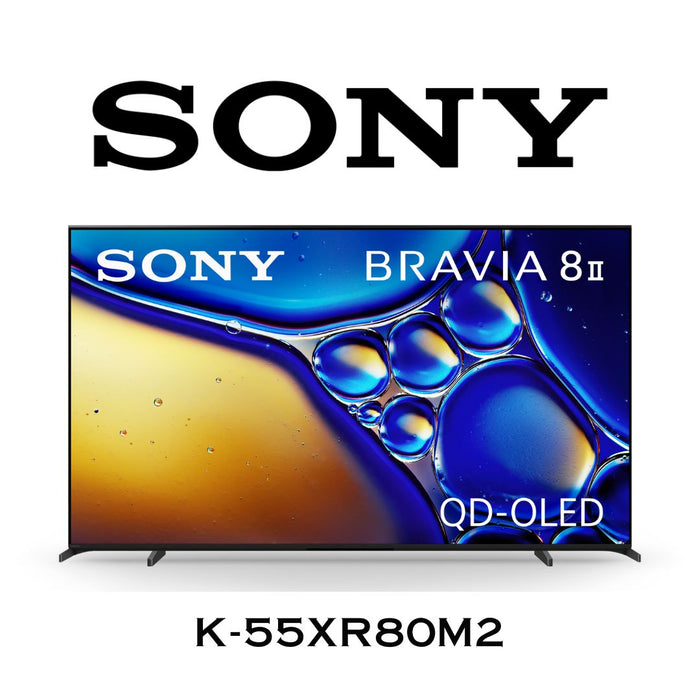Sony BRAVIA 8 II : téléviseur QD-OLED 4K