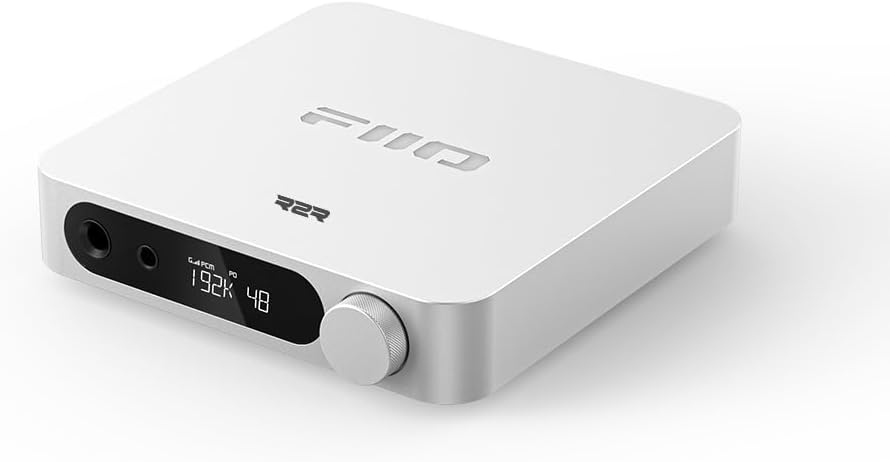 FiiO K11 R2R | Amplificateur de casques d'écoute et un DAC
