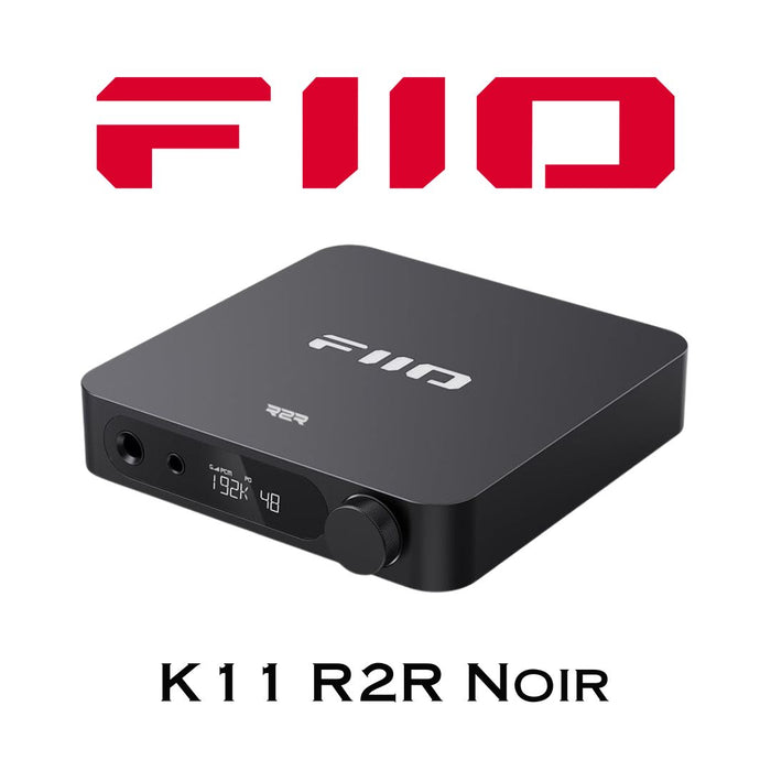 FiiO K11 R2R | Amplificateur de casques d'écoute et un DAC