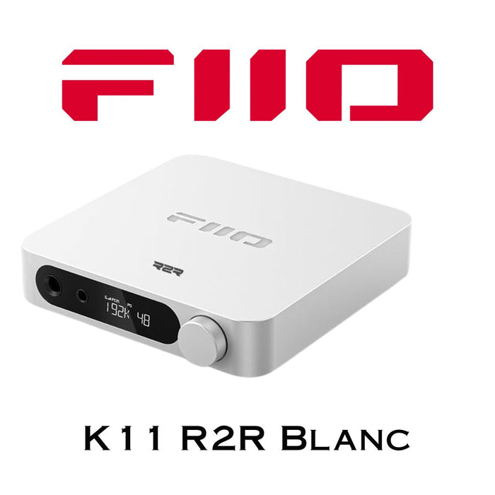 FiiO K11 R2R | Amplificateur de casques d'écoute et un DAC