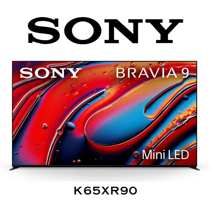 Sony BRAVIA 9 | Téléviseur MiniLED, QLED, 4K, HDR, 120Hz, GoogleTV