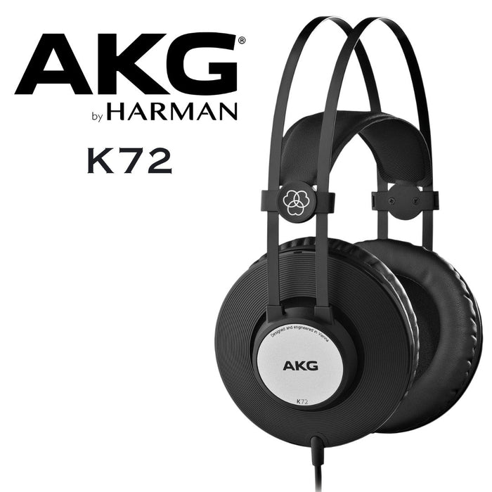 AKG K72 - Écouteurs avec fils haute-performance
