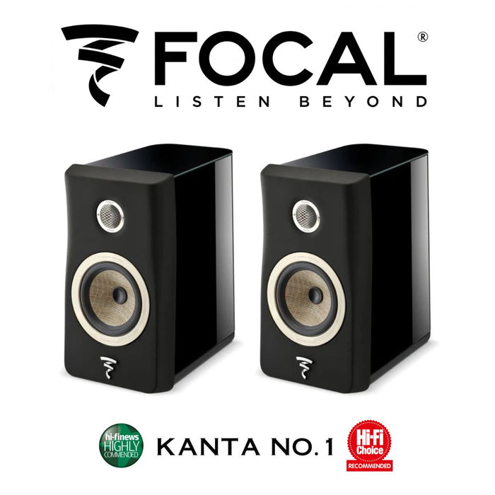 Focal Kanta No.1 - Enceintes d'étagère (la paire)