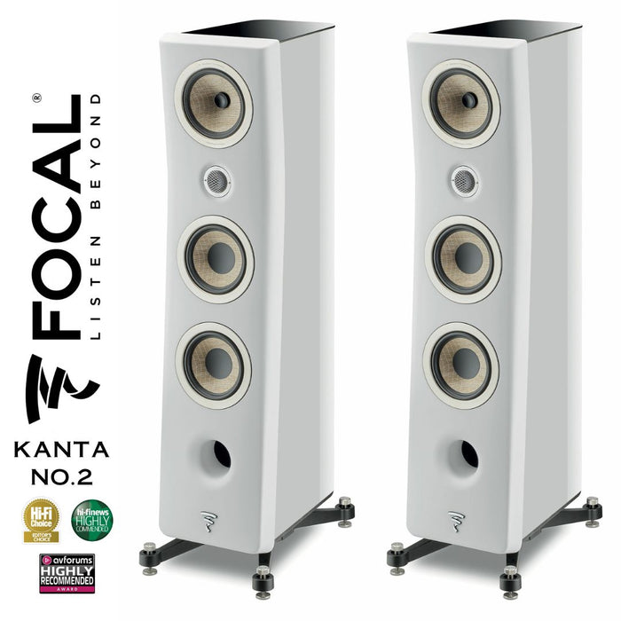 Focal Kanta No.2 - Enceintes 3 voies de type colonne (la paire)