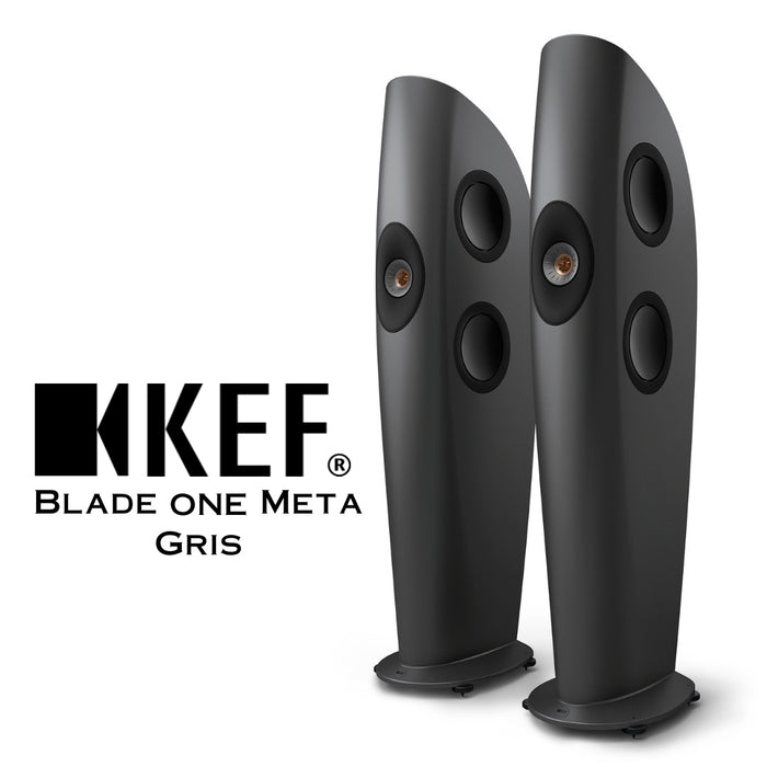 KEF Enceintes haute-fidélité Blade One Meta