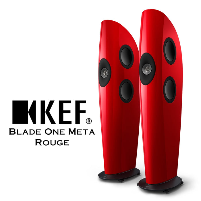 KEF Enceintes haute-fidélité Blade One Meta