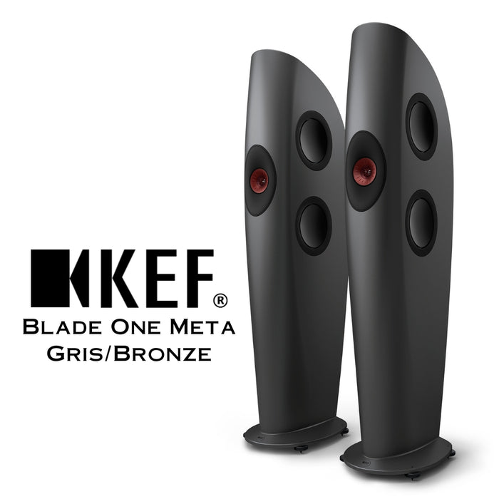 KEF Enceintes haute-fidélité Blade One Meta
