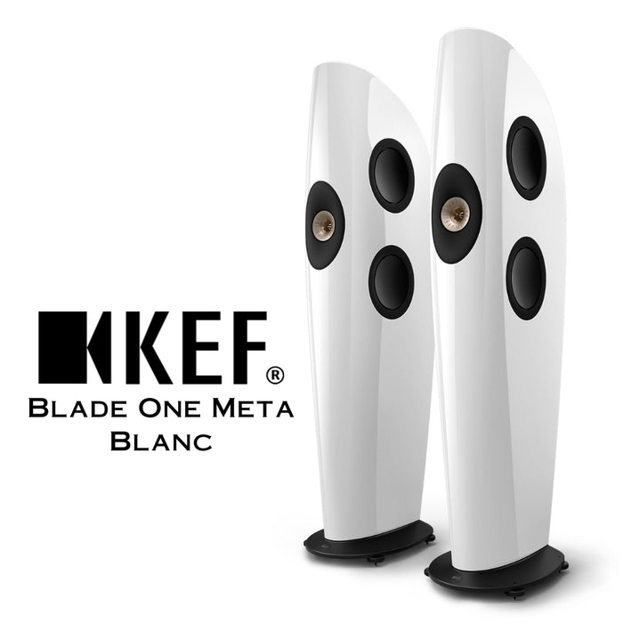 KEF Enceintes haute-fidélité Blade One Meta