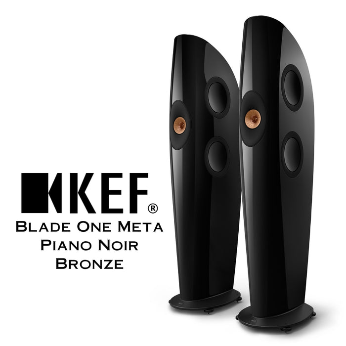 KEF Enceintes haute-fidélité Blade One Meta