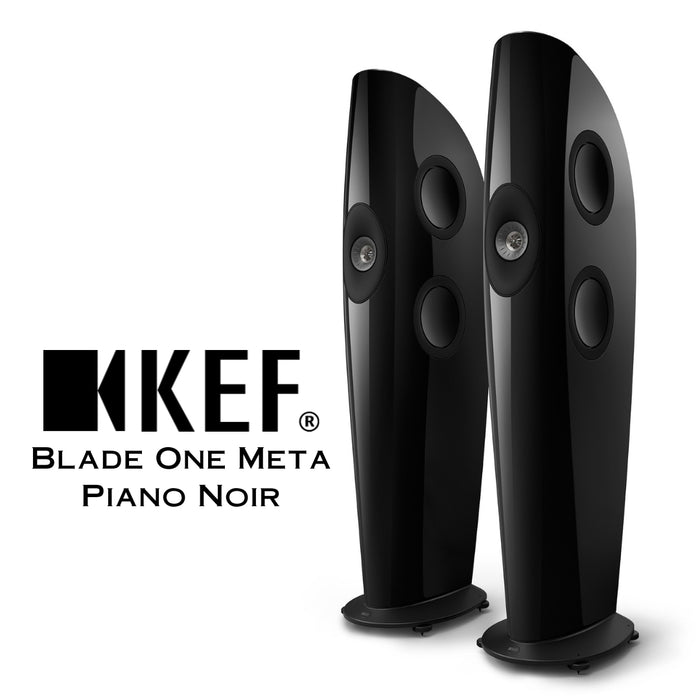 KEF Enceintes haute-fidélité Blade One Meta