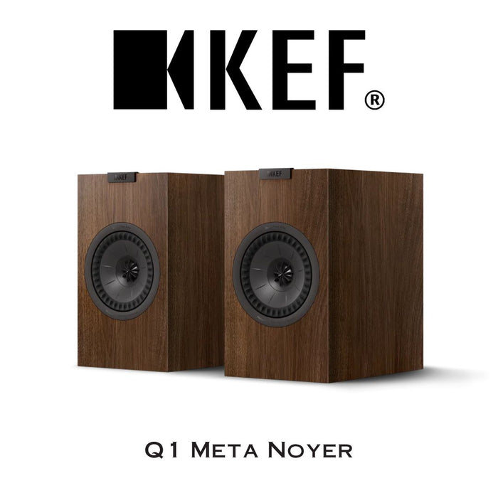 KEF Q1 Meta : Enceinte d'étagère 2 voies compacte