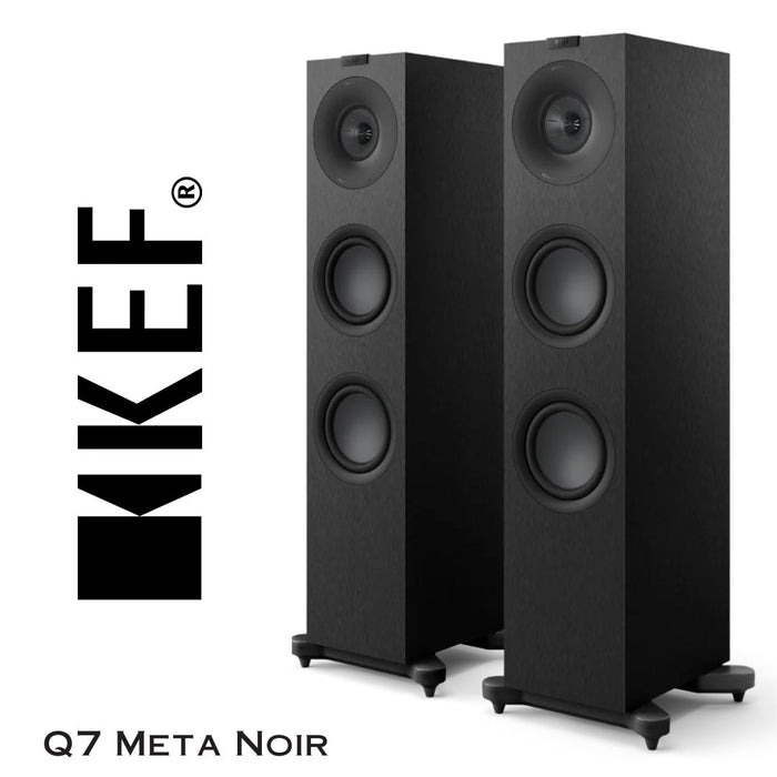 KEF Q7 Meta : enceinte de type colonne 3 voies