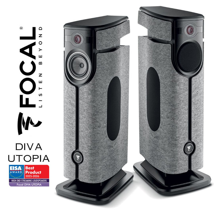 Focal Diva Utopia - Enceintes Haute-Fidélité active et connectée