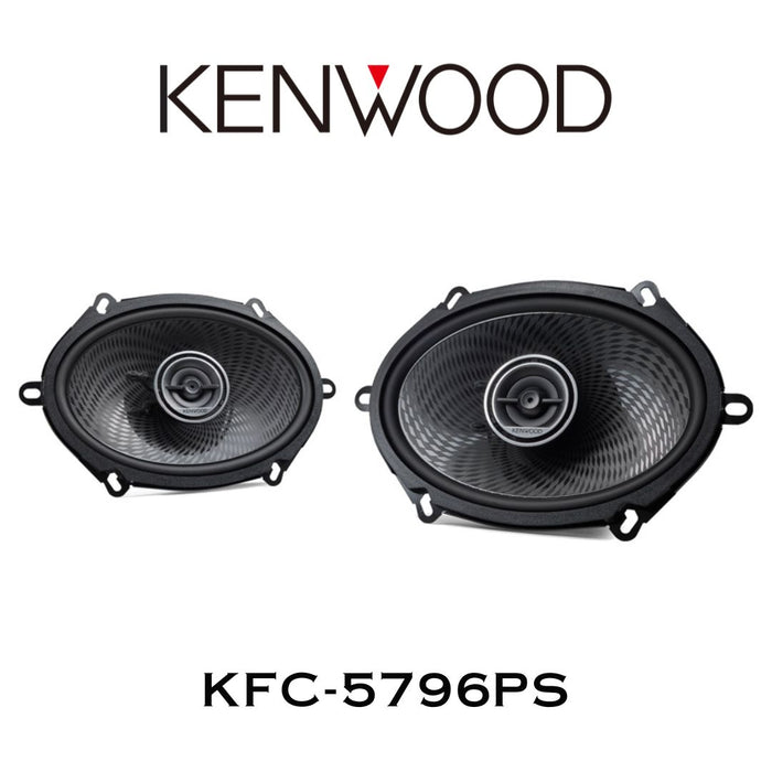 KENWOOD KFC-5796PS | Haut-parleurs d'automobile 5'' x 7'' 2 voies (paire)