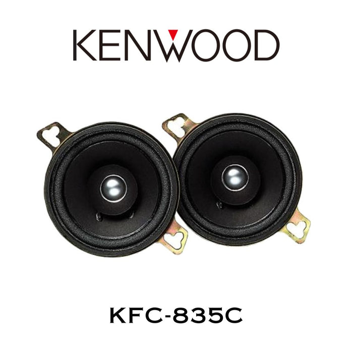 KENWOOD KFC-835C | Haut-parleurs d'automobile 3'' 1/2 (paire)