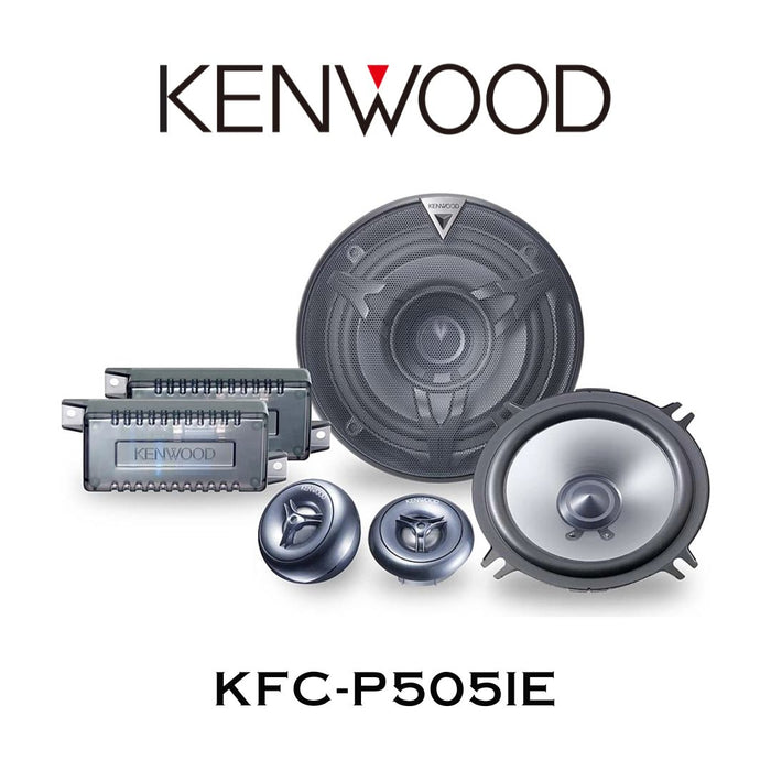 KENWOOD KFC-P505IE | Système de haut-parleurs composants 5-1/4"