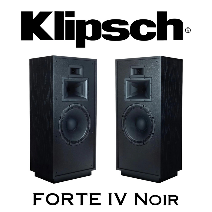 Klipsch FORTE IV - Enceintes de type colonne 3 voies