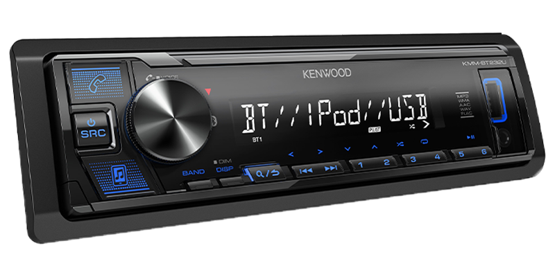 KENWOOD KMM-BT232U | Radio d'auto avec Bluetooth