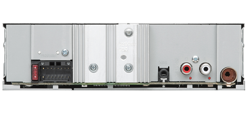 KENWOOD KMM-BT232U | Radio d'auto avec Bluetooth