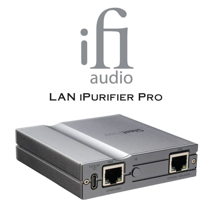 SilentPower LAN iPurifier Pro - Filtre Ethernet